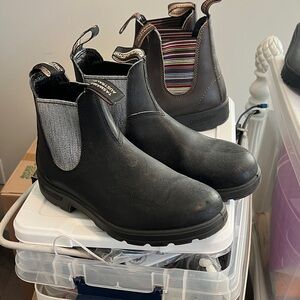 Blundstone Women’s Black Leather Boots